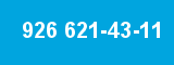 926 621-43-11